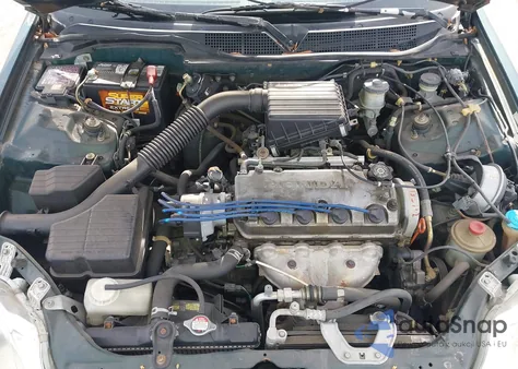 1999 Honda Civic Lx из США, поврежденный, VIN 2HGEJ6573XH501791